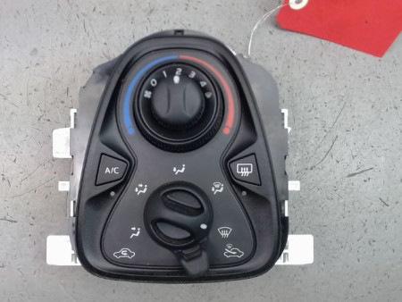 COMMANDE DE CHAUFFAGE PEUGEOT 108