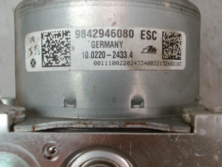 UNITE HYDRAULIQUE ABS PEUGEOT 208 2012-...