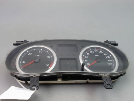 BLOC COMPTEURS RENAULT CLIO II Phase 2 2001-2006