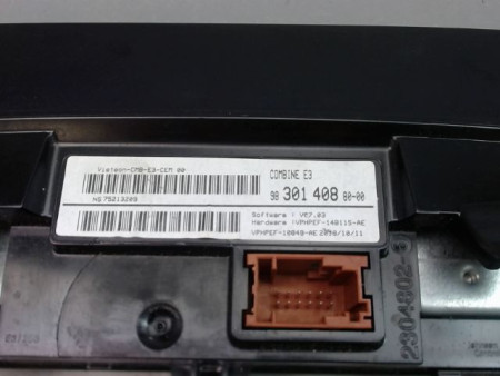 BLOC COMPTEURS CITROEN C4 CACTUS