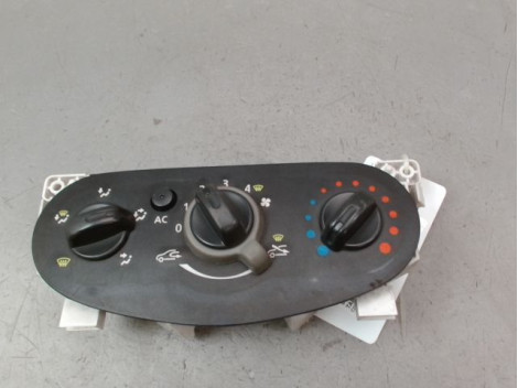 COMMANDE DE CHAUFFAGE DACIA LOGAN BERL. I Phase 2 2008-2012