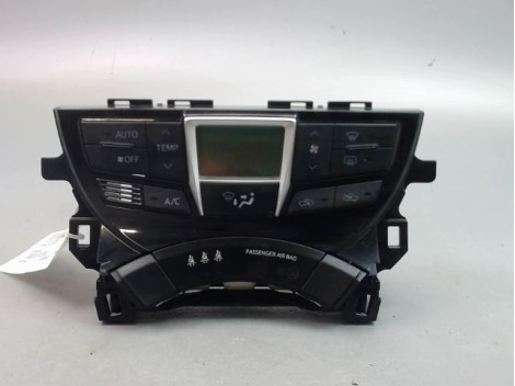 COMMANDE DE CHAUFFAGE TOYOTA VERSO 2010-