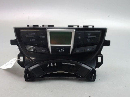 COMMANDE DE CHAUFFAGE TOYOTA VERSO 2010-