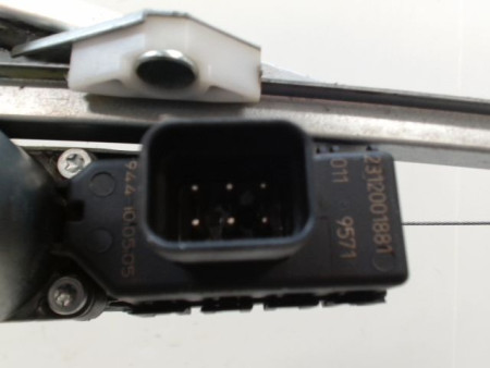 MECANISME+MOTEUR LEVE-GLACE ARRIERE DROIT OPEL ZAFIRA MONOSP. II Phase 1 (B) 2005-2007