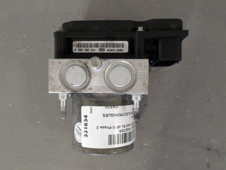 UNITE HYDRAULIQUE ABS RENAULT MASTER L4H2 RJ III Phase 2 -3500- LONG HAUT 2014-...