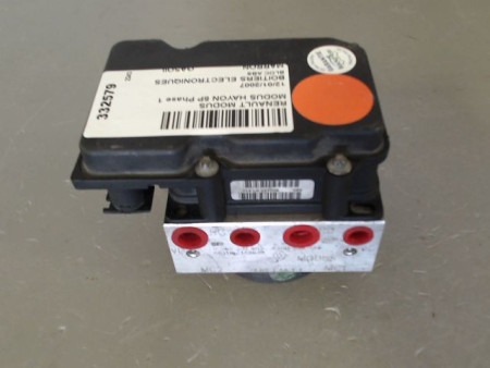 UNITE HYDRAULIQUE ABS RENAULT MODUS Phase 1 2004-2007