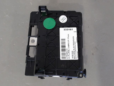 BOITE A FUSIBLES CITROEN C3 PLURIEL CABRIO 2P I Phase 1 2003-2008