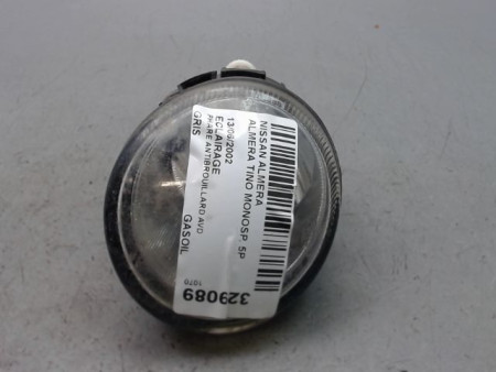 PHARE ANTIBROUILLARD AVANT DROIT NISSAN ALMERA TINO MONOSP. Phase 1 2000-2003