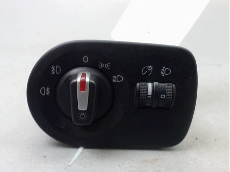 INTERIEUR COMMANDE PHARES SEAT LEON II PHASE 1 2005-2009