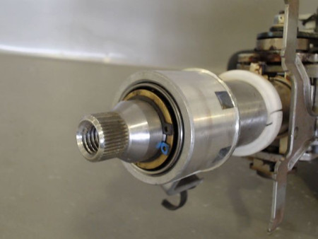 COLONNE DE DIRECTION ASSISTEE RENAULT SCENIC MONOSP. II Phase 2 2006-2009