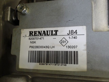 COLONNE DE DIRECTION ASSISTEE RENAULT SCENIC MONOSP. II Phase 2 2006-2009