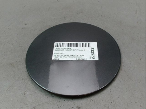 VOLET DE TRAPPE CARBURANT OPEL INSIGNIA Phase 1 2009-2013