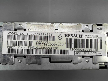 AUTORADIO RENAULT LAGUNA II Phase 1 2000-2005