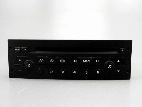 AUTORADIO PEUGEOT 307 Phase 1 2001-2005