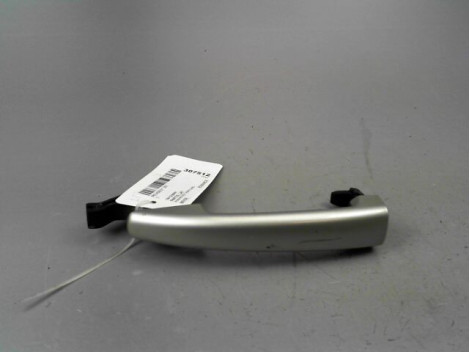 POIGNEE EXTERIEURE PORTE ARRIERE GAUCHE PEUGEOT 207 2006-2013