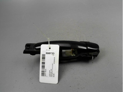 POIGNEE EXTERIEURE PORTE ARRIERE GAUCHE SEAT IBIZA III Phase 1 (6L) 2002-2006