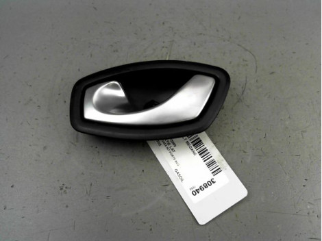 POIGNEE INTERIEURE PORTE AVANT GAUCHE RENAULT MEGANE III Phase 1 2008-2012