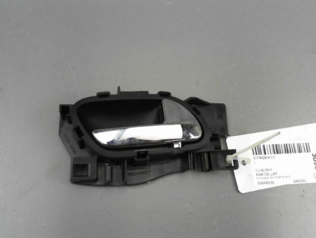 POIGNEE INTERIEURE PORTE AVANT DROIT CITROEN C3 II Phase 1 (A51) 2009-2013