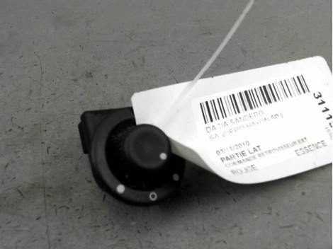 COMMANDE RETROVISSEUR EXTERIEUR ELECTRIQUE DACIA SANDERO I 2008-2012