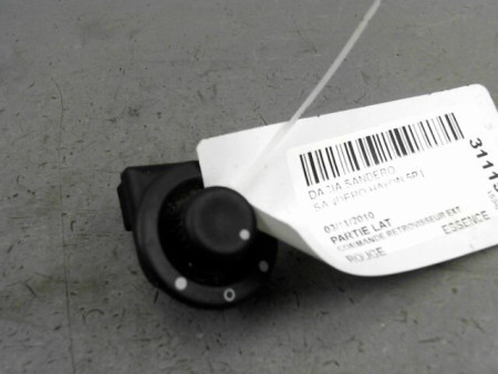 COMMANDE RETROVISSEUR EXTERIEUR ELECTRIQUE DACIA SANDERO I 2008-2012
