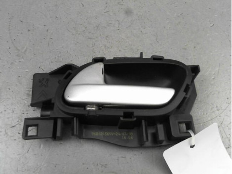 POIGNEE INTERIEURE PORTE AVANT GAUCHE PEUGEOT 207 2006-2013