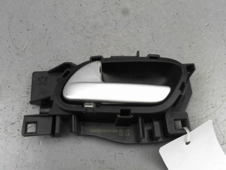 POIGNEE INTERIEURE PORTE AVANT GAUCHE PEUGEOT 207 2006-2013