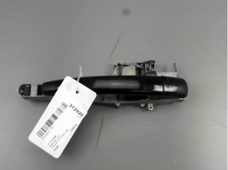 POIGNEE EXTERIEURE PORTE ARRIERE GAUCHE PEUGEOT 207 2006-2013