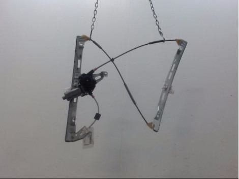 MECANISME+MOTEUR LEVE-GLACE AVANT DROIT PEUGEOT 206 + 2009-2013