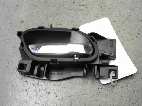 POIGNEE INTERIEURE PORTE ARRIERE DROIT PEUGEOT 3008 BREAK I Phase 1 2009-2013