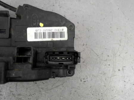 SYSTEME CONDAMNATION AVANT GAUCHE HYUNDAI SANTA FE II Ph 1 2006- 