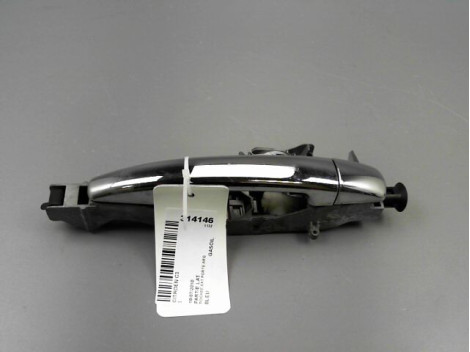 POIGNEE EXTERIEURE PORTE ARRIERE GAUCHE CITROEN C3 II Phase 1 (A51) 2009-2013