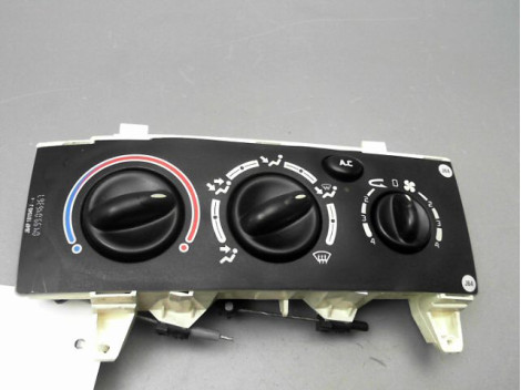 COMMANDE DE CHAUFFAGE RENAULT MEGANE SCENIC MONOSP. I Phase 1 1996-1999