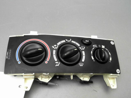 COMMANDE DE CHAUFFAGE RENAULT MEGANE SCENIC MONOSP. I Phase 1 1996-1999