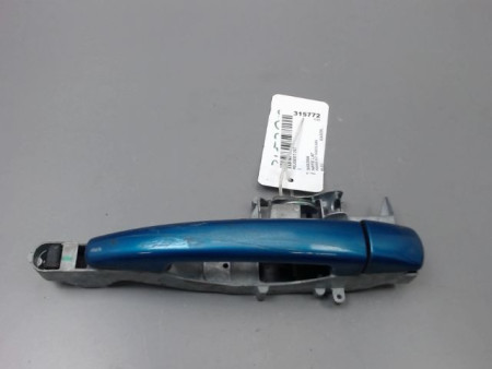 POIGNEE EXTERIEURE PORTE ARRIERE GAUCHE PEUGEOT 207 2006-2013