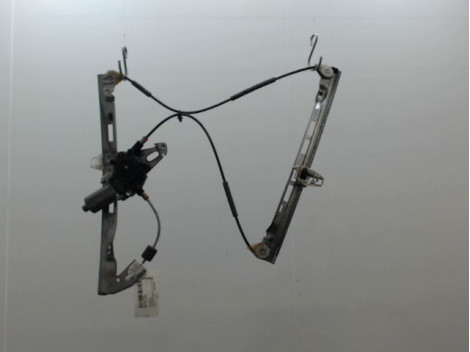 MECANISME+MOTEUR LEVE-GLACE AVANT DROIT PEUGEOT 206 + 2009-2013