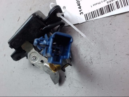 SERRURE HAYON  TOYOTA YARIS II Phase 1 2005-2009