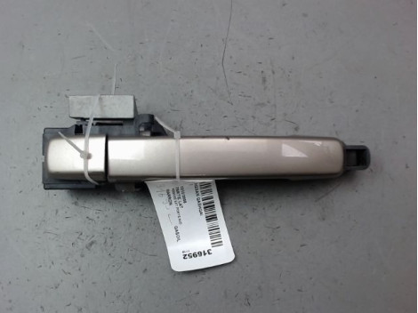 POIGNEE EXTERIEURE PORTE AVANT DROIT NISSAN QASHQAI BREAK I Phase 1 2007-2010