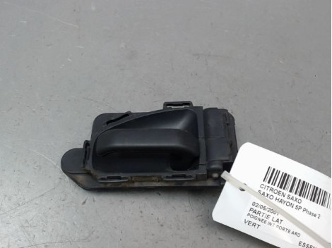 POIGNEE INTERIEURE PORTE ARRIERE DROIT CITROEN SAXO Phase 2 1999-2004