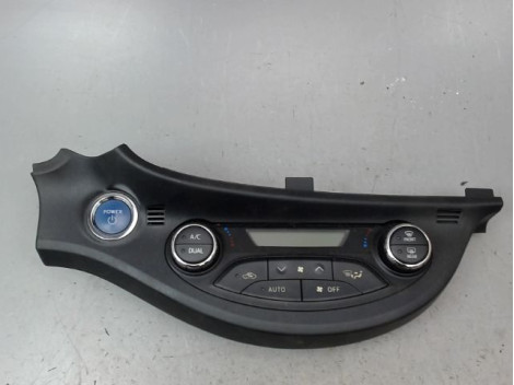 COMMANDE DE CHAUFFAGE TOYOTA YARIS II Phase 2 2009-2011
