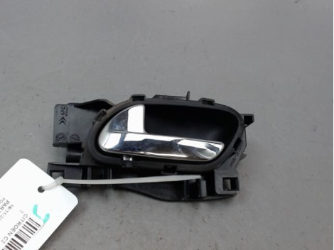 POIGNEE INTERIEURE PORTE AVANT GAUCHE CITROEN C3 II Phase 1 (A51) 2009-2013