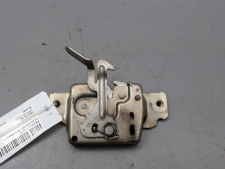 SERRURE CAPOT RENAULT CLIO III Phase 1 2005-2009