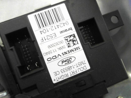 MECANISME+MOTEUR LEVE-GLACE AVANT DROIT FORD CMAX MONOSP. I Phase 2 2007-2010