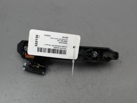 POIGNEE EXTERIEURE PORTE ARRIERE DROIT TOYOTA AURIS I Phase 1 2007-2010