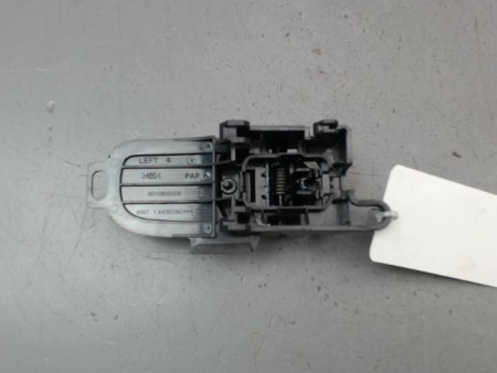 POIGNEE INTERIEURE PORTE AVANT GAUCHE NISSAN NOTE I Phase 1 2006-2009