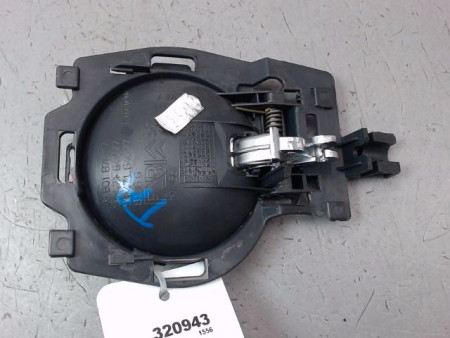POIGNEE INTERIEURE PORTE AVANT GAUCHE CITROEN C3 I Phase 2 2005-2010