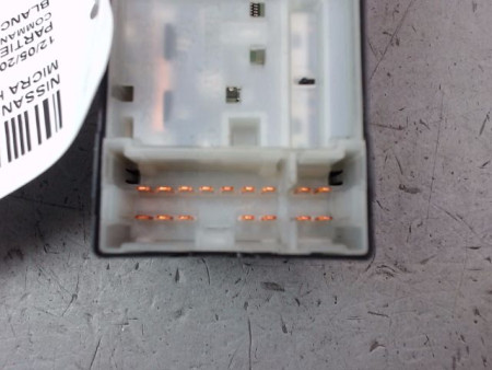 COMMANDE LEVE-GLACE PORTE AVG NISSAN MICRA III Phase 3 2007-2010