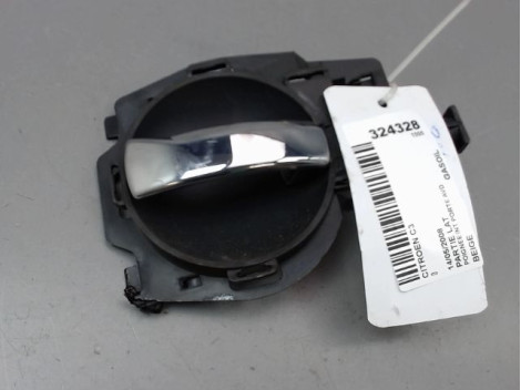 POIGNEE INTERIEURE PORTE AVANT DROIT CITROEN C3 PLURIEL CABRIO 2P I Phase 1 2003-2008