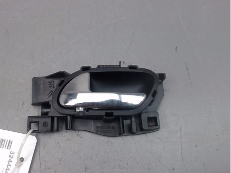 POIGNEE INTERIEURE PORTE AVANT GAUCHE PEUGEOT 308 I Phase 1 2007-2011