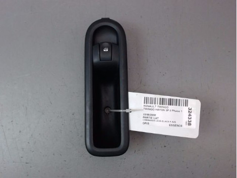 COMMANDE LEVE-GLACE PORTE AVD RENAULT TWINGO II Phase 1 2007-2011