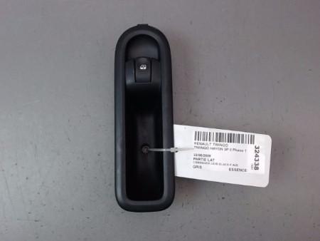 COMMANDE LEVE-GLACE PORTE AVD RENAULT TWINGO II Phase 1 2007-2011